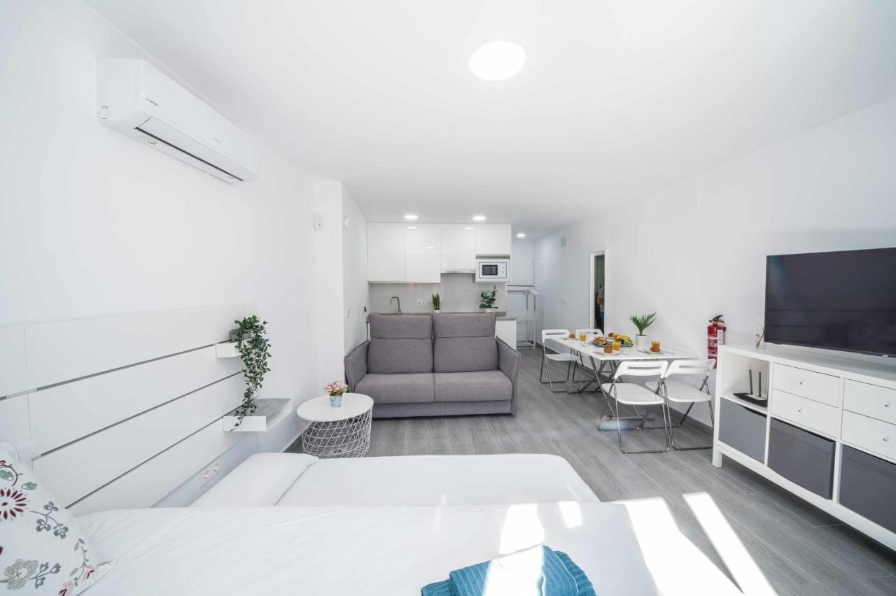 말라가 Balneario Pedregalejo Loft A 아파트 외부 사진