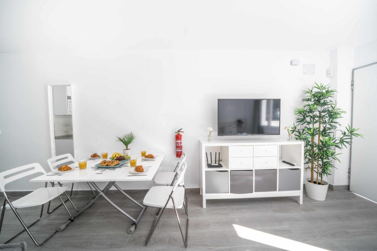 말라가 Balneario Pedregalejo Loft A 아파트 외부 사진