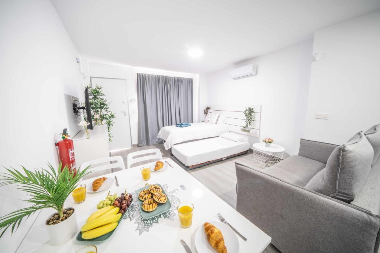 말라가 Balneario Pedregalejo Loft A 아파트 외부 사진