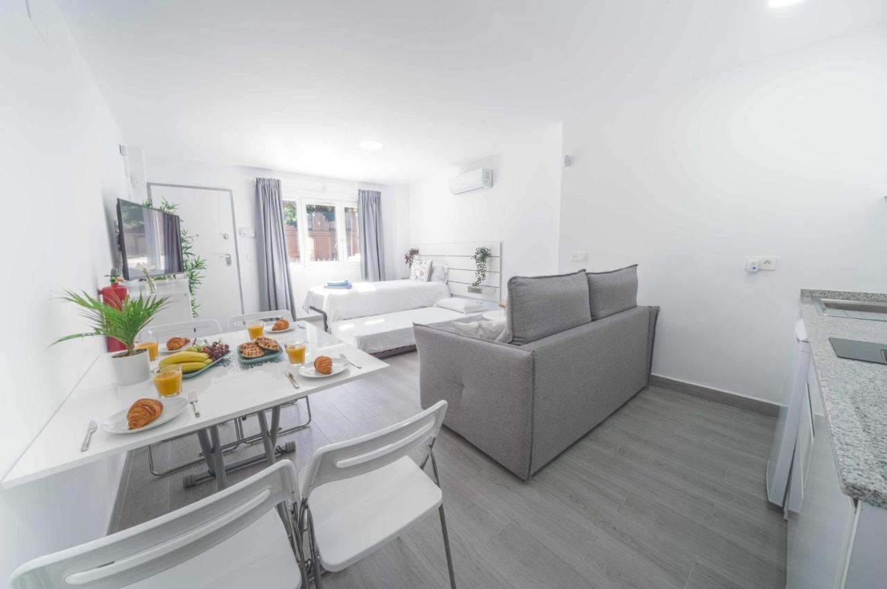말라가 Balneario Pedregalejo Loft A 아파트 외부 사진